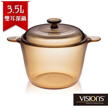 VS100090114-VISIONS 康寧3.5L 晶彩透明鍋
