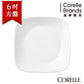 CR100010076-Corelle 美國康寧 方型早餐 點心盤-白