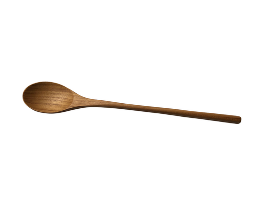 A600010010-Thailand handmade teak Korean spoon