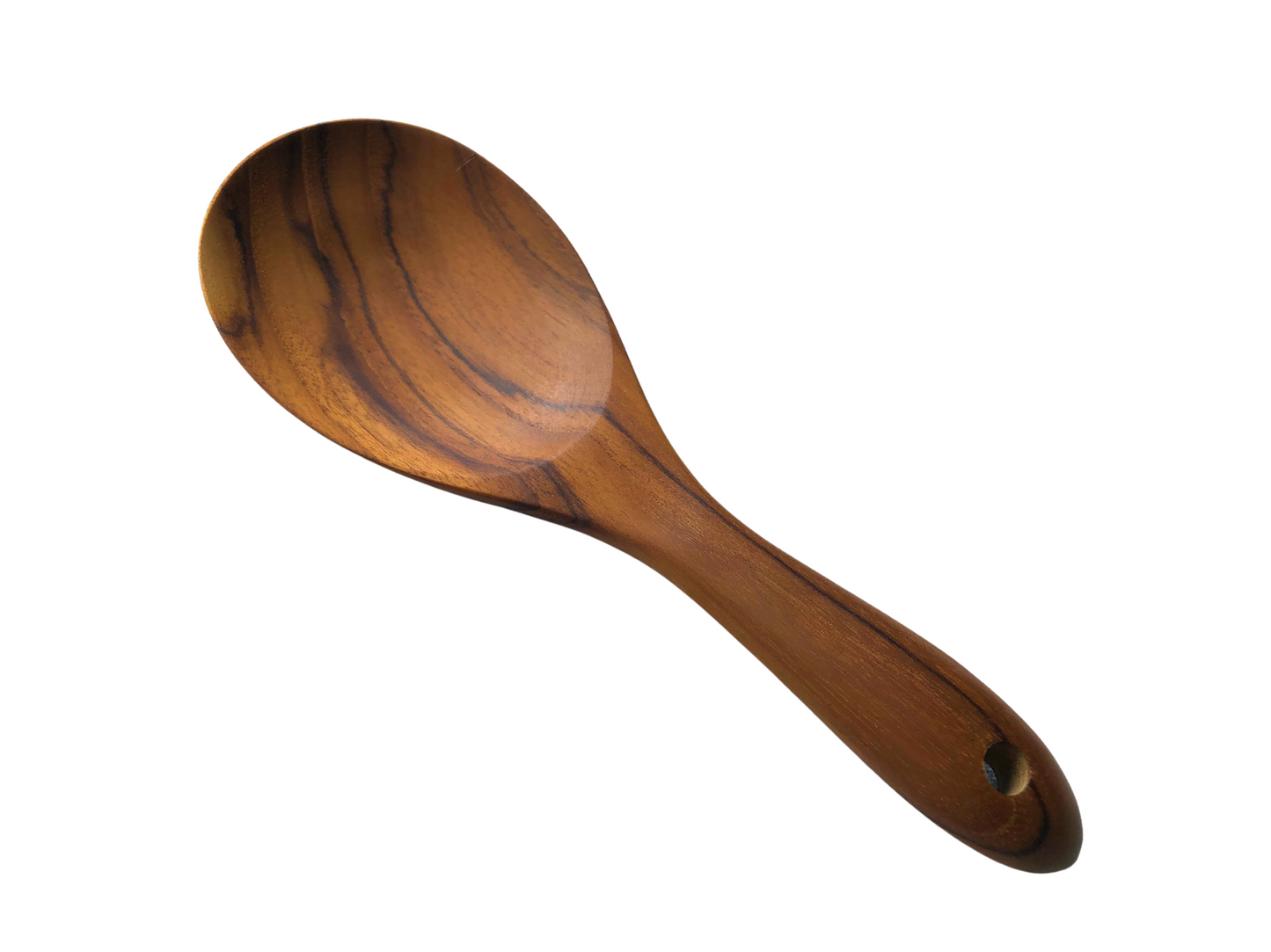 A600010001-Thailand handmade teak rice spoon
