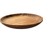 B600020022-Thailand pure handmade teak wood 8 inch deep plate