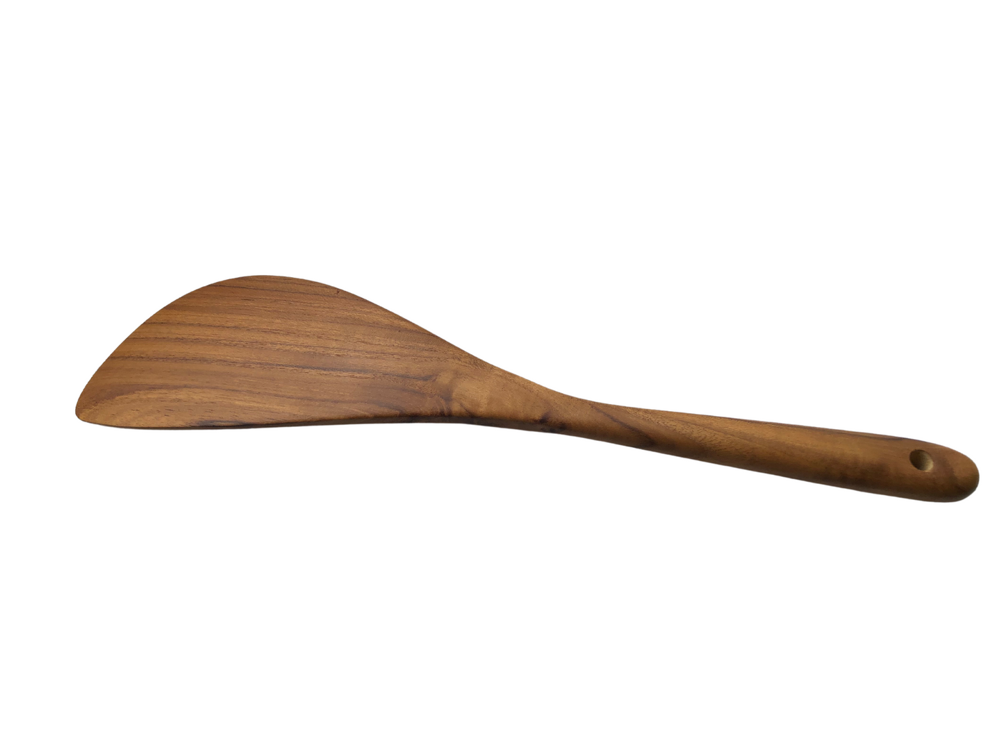 A600010006-Thailand pure handmade teak stir-fry spatula H
