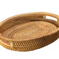 C600030025-Thailand pure handmade rattan handle oval bar