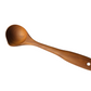 A600010002-Thailand pure handmade teak tipped spoon