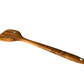A600010005-Thailand pure handmade teak cooking spoon with hole