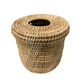 C600030019-Thailand pure handmade rattan cylindrical surface carton