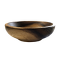 B600020006-Thailand pure handmade teak 6 inch deep bowl