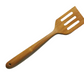 A600010005-Thailand pure handmade teak cooking spoon with hole