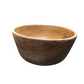 B600020005-Thailand pure handmade teak medium deep bowl