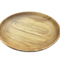 B600020007-Thailand pure handmade teak wood 5 inch deep plate