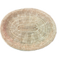 C600030002-Thailand pure handmade rattan oval plate