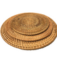 C600030013V-Thailand pure handmade rattan round cushion (large, medium, small)