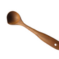 A600010002-Thailand pure handmade teak tipped spoon