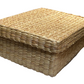 C600030026-Thailand pure handmade rattan rectangular storage box with lid